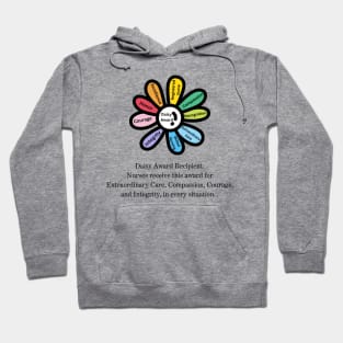 RN Daisy Nurse Award T-Shirt and Merchandise/RN Accessories/Registered Nurse Recognition/Daisy Nurse Recipients/Daisy Nurse Award Hoodie